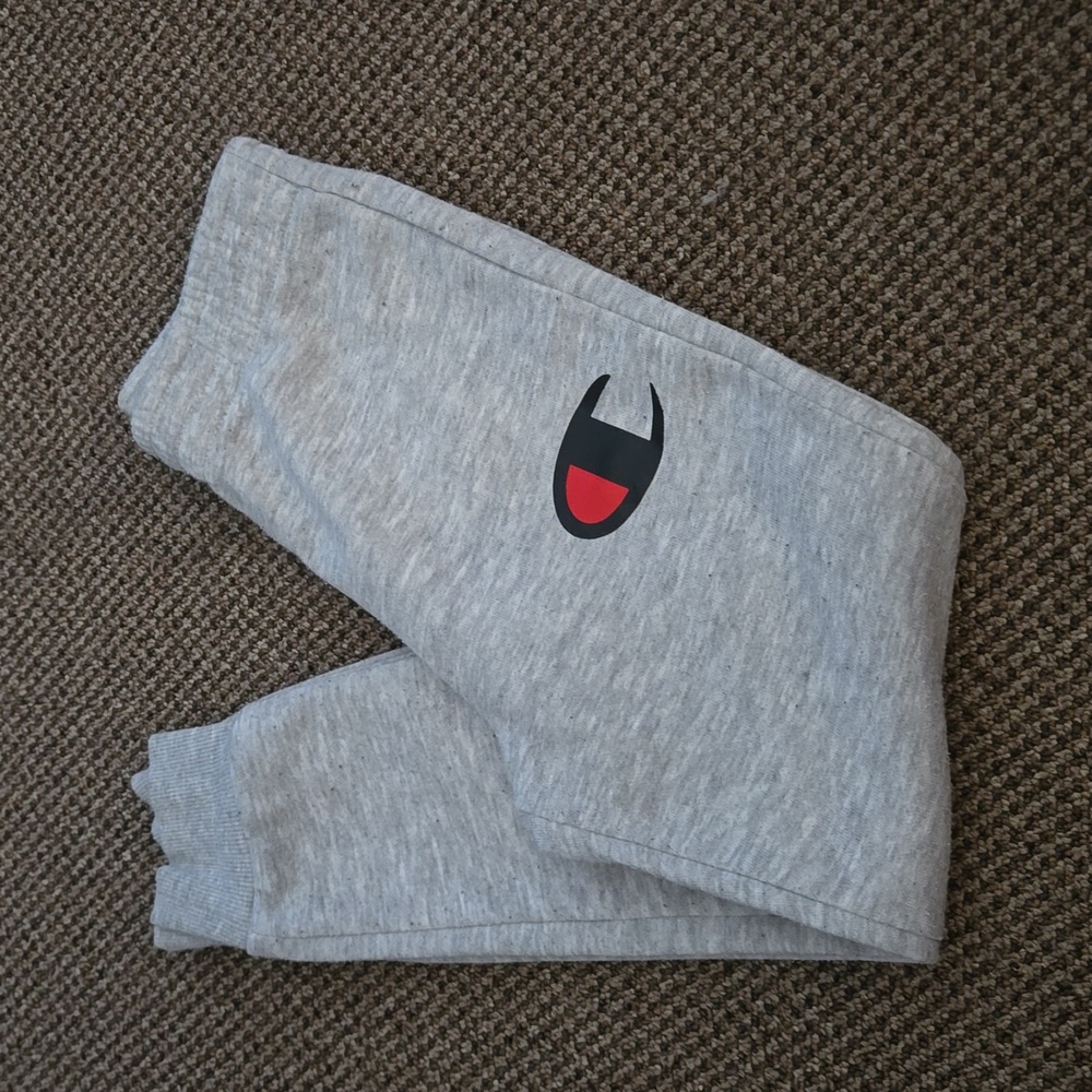 Boy's Champion Gray Sweatpants Joggers